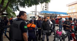 Após onda de assassinatos: Polícia sai às ruas para caçar criminosos em Manaus