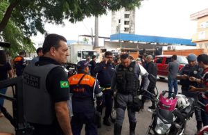 Após onda de assassinatos: Polícia sai às ruas para caçar criminosos em Manaus