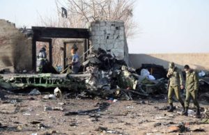 Irã garante à Ucrânia que punirá os responsáveis pela derrubada do avião de passageiros