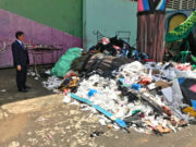 Ministério Público visita cidade do samba e descobre lixo acumulado de carnavais passados