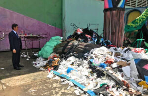 Ministério Público visita cidade do samba e descobre lixo acumulado de carnavais passados