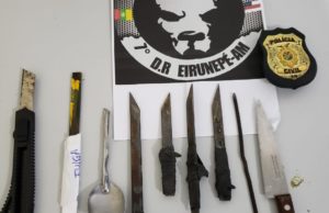 Rebelião e fuga de presos é frustada em unidade policial de Eirunepé