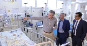 Em São Paulo, governo do AM fecha parceria para atender crianças com cardiopatia congênita