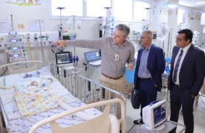 Em São Paulo, governo do AM fecha parceria para atender crianças com cardiopatia congênita