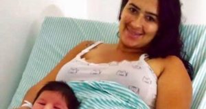 Bebê gigante nasce com quase 5kg: Mãe diz que foi “enganada” pelo ultrassom