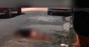 Vulgo ‘Cabecinha’ é morto com vários tiros no Novo Israel