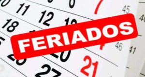Ano novo terá 11 feriados nacionais em dias de semana