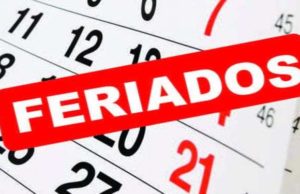 Ano novo terá 11 feriados nacionais em dias de semana