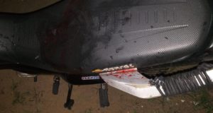 Após ser alvejado por criminosos, vítima entra em drogaria para pedir ajuda e é confundido com bandido