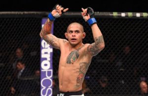 É do Amazonas, é do Careiro da Várzea, é Carlos Diego brilhando no UFC