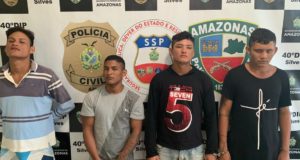 População ajudou PC a prender quatro foragidos da Justiça em Silves