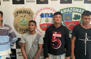 População ajudou PC a prender quatro foragidos da Justiça em Silves