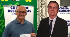 Com aprovação de Jair Bolsonaro, Menezes estabelece o “Aliança Pelo Brasil” em Manaus