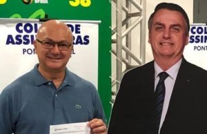 Com aprovação de Jair Bolsonaro, Menezes estabelece o “Aliança Pelo Brasil” em Manaus