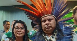 Cacique Jair Miranda anuncia apoio ao partido de Jair Bolsonaro
