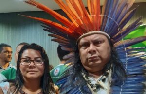 Cacique Jair Miranda anuncia apoio ao partido de Jair Bolsonaro