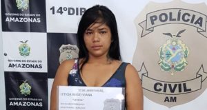 Mulher é presa comercializando drogas na Zona Leste de Manaus