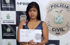 Mulher é presa comercializando drogas na Zona Leste de Manaus