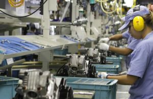 Produção industrial recua 1,2% de outubro para novembro