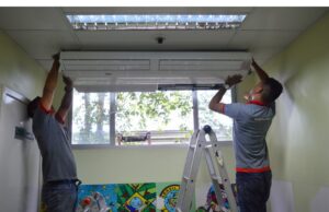 Maternidade Balbina Mestrinho recebe novos aparelhos de ar condicionado