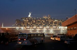 Dois passageiros do Diamond Princess morrem devido ao novo coronavírus