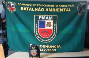 PM realiza Ação Saturação no Centro de Manaus