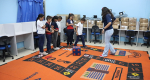 Ações de educação para o trânsito alcançam 1.200 estudantes no bairro Jorge Teixeira