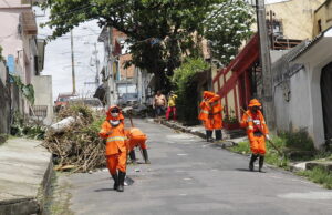 Mutirões de limpeza seguem a todo vapor no bairro Petrópolis