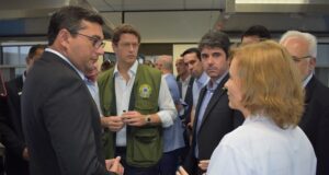 Em visita ao CBA, ministro do MMA defende bioeconomia como vetor complementar ao PIM