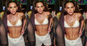 Danilo Gentili ironiza magreza de Marquezine e insinua que ela usa crack