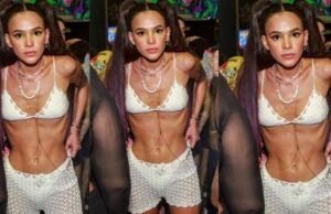 Danilo Gentili ironiza magreza de Marquezine e insinua que ela usa crack