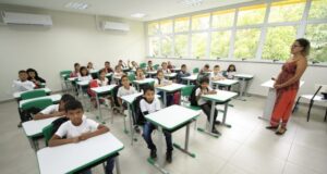 Rede municipal reduziu em 84,4% o abandono escolar