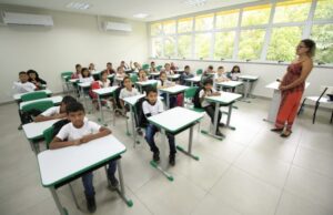Rede municipal reduziu em 84,4% o abandono escolar