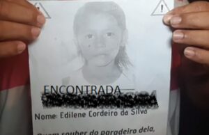 Menina desaparecida em Manaus é encontrada no Paricatuba, em Iranduba