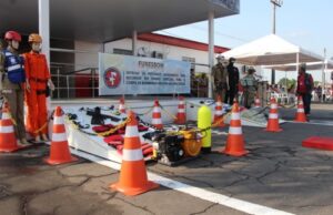 No Amazonas, Bombeiros têm pelotão de elite especializado em resgates na água