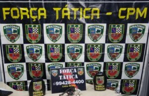 Homem é preso por tráfico de drogas e porte ilegal de arma de fogo