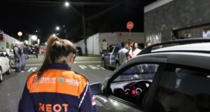 Lei Seca: 52 motoristas são flagrados dirigindo sob efeito de álcool, em Manaus