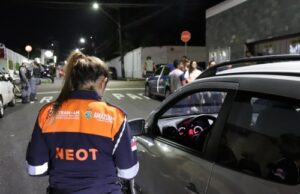 Lei Seca: 52 motoristas são flagrados dirigindo sob efeito de álcool, em Manaus