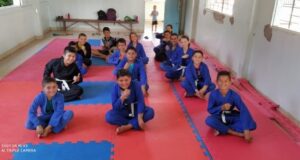 Em Canutama, Polícia Militar beneficia mais de 100 crianças com projeto de jiu-jitsu