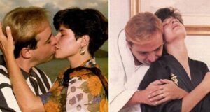 Gugu e Rose Miriam posaram como casal em capa de revista