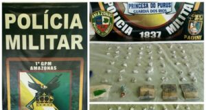 Homem suspeito de tráfico de drogas é preso no município de Pauini