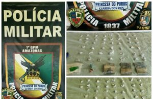 Homem suspeito de tráfico de drogas é preso no município de Pauini