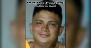 Homem desaparecido é encontrado sem vida no Nova Floresta