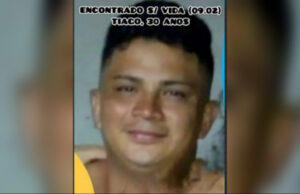 Homem desaparecido é encontrado sem vida no Nova Floresta
