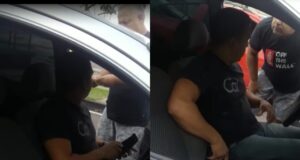 Briga de trânsito: com pistola, falso tenente do Exército ameaça matar PM