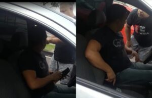 Briga de trânsito: com pistola, falso tenente do Exército ameaça matar PM