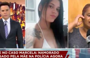 Com vídeo: Durante programa ao vivo de Luiz Bacci mãe descobre morte da filha e desmaia