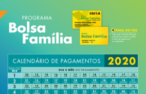 Governo divulga calendário de pagamento do Bolsa Família para 2020