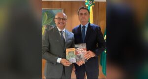 Em Brasília, Menezes e Bolsonaro se encontraram para falar sobre IPI dos concentrados