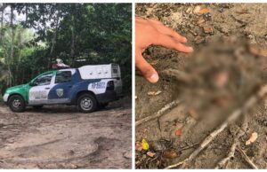 Feto é encontrado na Marina do Davi